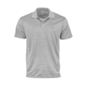 London Fog Men's Poly Textured Space Dye Polo Shirt for $10 + free shipping