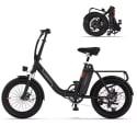 Ivanti Tide 2 500W 20" Folding Electric Bike for $415 + free shipping