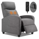 JHK Massage Recliner for $82 + free shipping