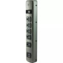 GE 5-Outlet Designer Brushed Nickel Surge Protector for $16 + free shipping