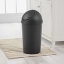 Sterilite 3-Gallon Plastic Round Swing Top Trash Can for $6 + free shipping w/ $35