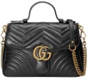Gucci GG Marmont Small Leather Shoulder Bag for $1,339 + free shipping