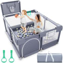 Babyeap 50" x 50" Baby Playpen for $30 + free shipping w/ $35