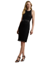 Lauren Ralph Lauren Women's Beaded Netting Sleeveless Cocktail Dress for $69 + free shipping