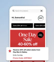 Macy's In-App Discount: Extra $20 off $100 + free shipping