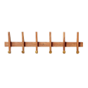 Hearth & Hand with Magnolia Wood & Brass Hook Rail for $11 + free shipping
