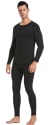 HeroBiker Men's Winter Thermal Top and Bottom for $17 + free shipping w/ $35