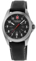 Victorinox Men's Swiss Army Heritage Leather Strap Watch for $149 + free shipping