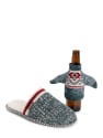 Muk Luks Men's Rib Slippers w/ Bottle Sweater for $5 + free shipping w/ $35