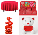 Valentine's Day Decor and Tablewear: Extra 25% off + free shipping w/ $50