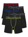 Reebok Boys' Performance Featherweight Boxer Brief 5-Pack for $7 + free shipping w/ $35