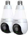Lorex 2K Wi-Fi Smart Lightbulb Camera 2-Pack for $40 + free shipping