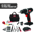Hyper Tough 70-Piece Project Kit for $50 + free shipping