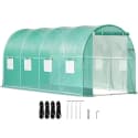 Vevor Walk-In 15'x7'x7' Tunnel Greenhouse for $61 + free shipping