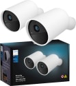 Philips Hue Battery 1080p Wireless Security Camera 2-Pack for $240 + free shipping