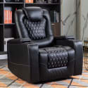 Electric Power Recliner Chair w/ USB Ports & Cup Holders for $191 + free shipping