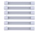 Green Watt 18" Plug-in LED Under Cabinet Light Bar 6-Pack for $75 + free shipping