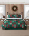 Macy's Holiday Patchwork 8-Piece Comforter Set for $30 + free shipping