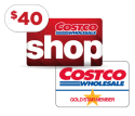 Costco 1-Year Gold Star Membership + $40 Digital Costco Shop Card for $65 + online activation