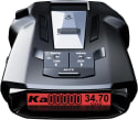 Certified Refurb Cobra RAD 700i Laser Radar Detector with Front and Rear Detection for $200 + free shipping
