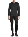Isotoner Men's 2-Piece Base Layer Set for $8 + free shipping w/ $35