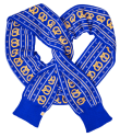 Auntie Anne's Together Tether Scarf: Free when you purchase Sparkleberry Smittens