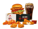 Arby's Meat & 3 for $8