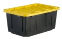 Project Source Commander 27-Gallon Heavy Duty Tote w/ Lid for $7.98 for members in cart + free shipping