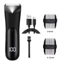 2-in-1 Body Hair Trimmer for $4 + free shipping w/ first order