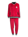 Jolly Knits Men's Velour Christmas Tracksuit Set for $28 + free shipping w/ $35