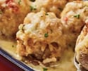 Red Lobster Seafood-Stuffed Mushrooms: Free w/ dine-in purchase of two entrees