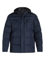 Big Chill Men's Quilted Hooded Puffer Coat for $22 + free shipping w/ $35