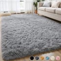 Nefoso 8x10-Foot Shag Area Rug for $45 + free shipping