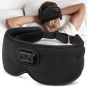 Smart Sleep Eye Mask with Bluetooth for $7 + free shipping w/ first order