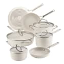 KitchenAid 11-Piece Hard-Anodized Ceramic Induction Cookware Set for $200 + free shipping