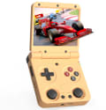 Miyoo Flip V2 64GB Retro Handheld Game Console for $35 + free shipping