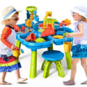 Dinosaur Planet 4-in-1 Sand Water Table for $36 + free shipping