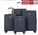 Travelhouse 4-Piece Luggage Set for $67 + free shipping