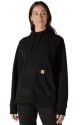 Carhartt Women's Force Oversized-Fit Fleece Hooded Sweatshirt for $39 + free shipping