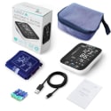 Automatic Upper Arm Blood Pressure Monitor for $10 + free shipping