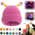 Monster Retractable Tentacles LED Knit Beanies: 2 for $9 + $8 shipping