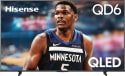 Hisense QD65 Series 65QD65NF 65" 4K HDR QLED UHD Smart TV for $340 + free shipping