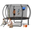 Merach 10-Foot Trampoline for $90 + free shipping