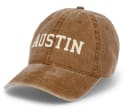 Austin Men's Snapback Sport Hat for $4 + free shipping w/ $35
