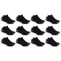Fruit of the Loom Men's Dual Defense No-Show Socks 12-Pack for $7 + free shipping w/ $35