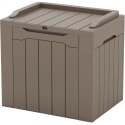 Patiowell 22" x 16.3" 32-Gallon Plastic Deck Box for $31 + free shipping w/ $35