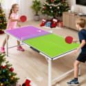 Segmart 5-Foot Foldable Table Tennis Table for $90 + free shipping
