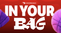 DoorDash In Your Bag: 50% off DashPass order when 50 points are scored