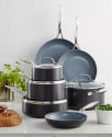 GreenPan Valencia Pro Ceramic Nonstick 11 Piece Cookware Set for $383 + free shipping