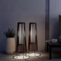 Grand Patio Wicker Solar Patio Lamp 2-Pack for $58 + free shipping